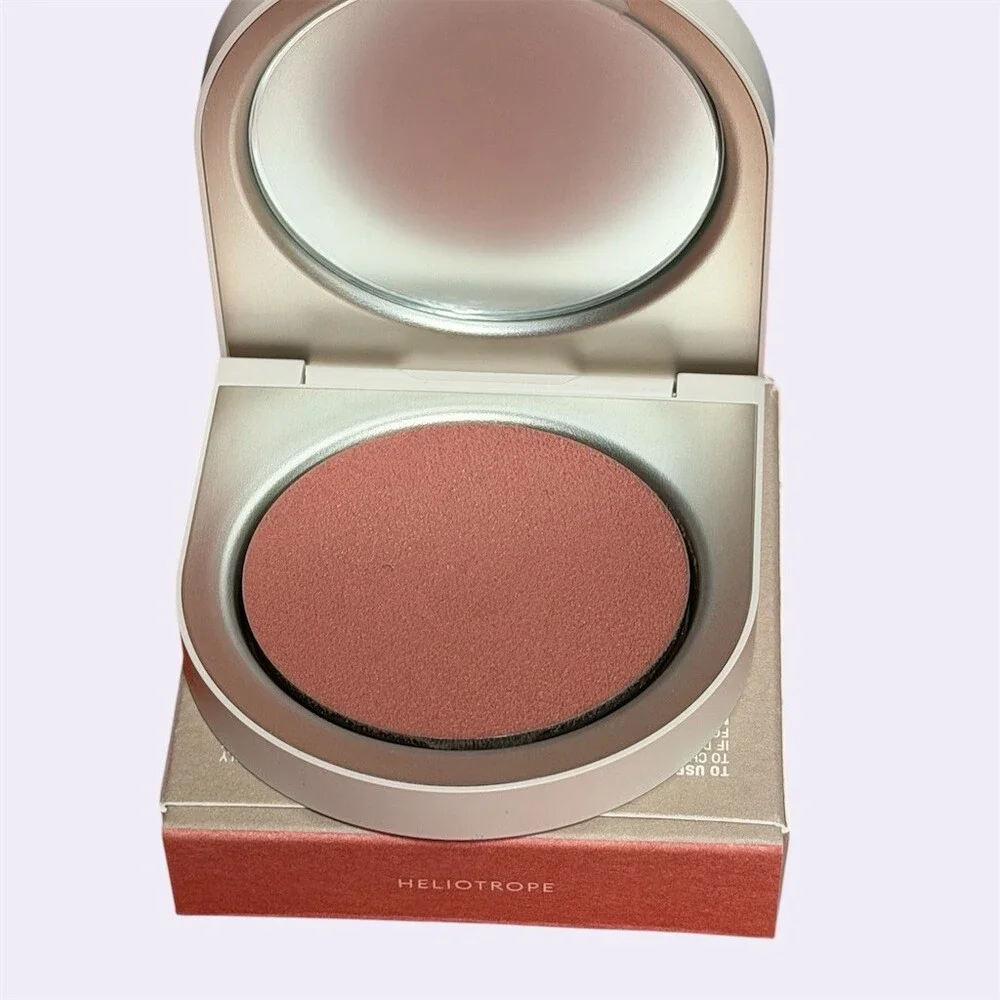 Rose Inc Blush Divine Lip & Cheek Color Heliotrope Refillable Compact 4.5g